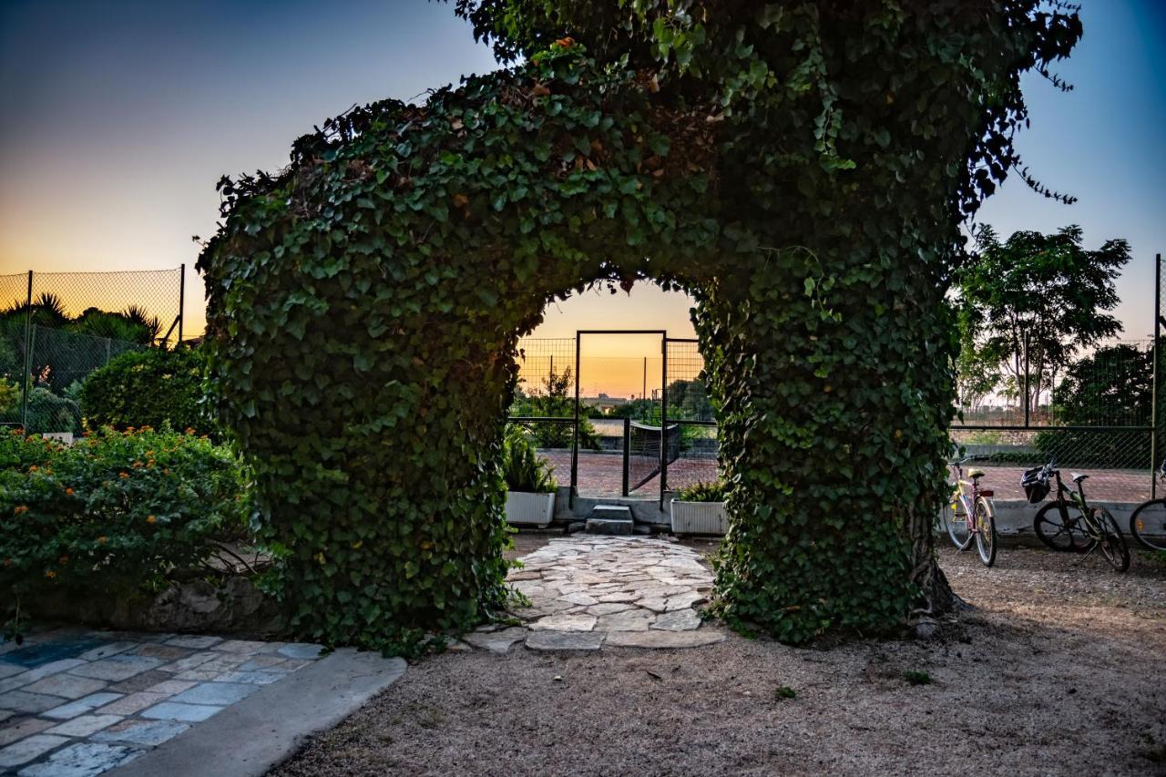Antica Casina B&B Di Charme プルサーノ エクステリア 写真