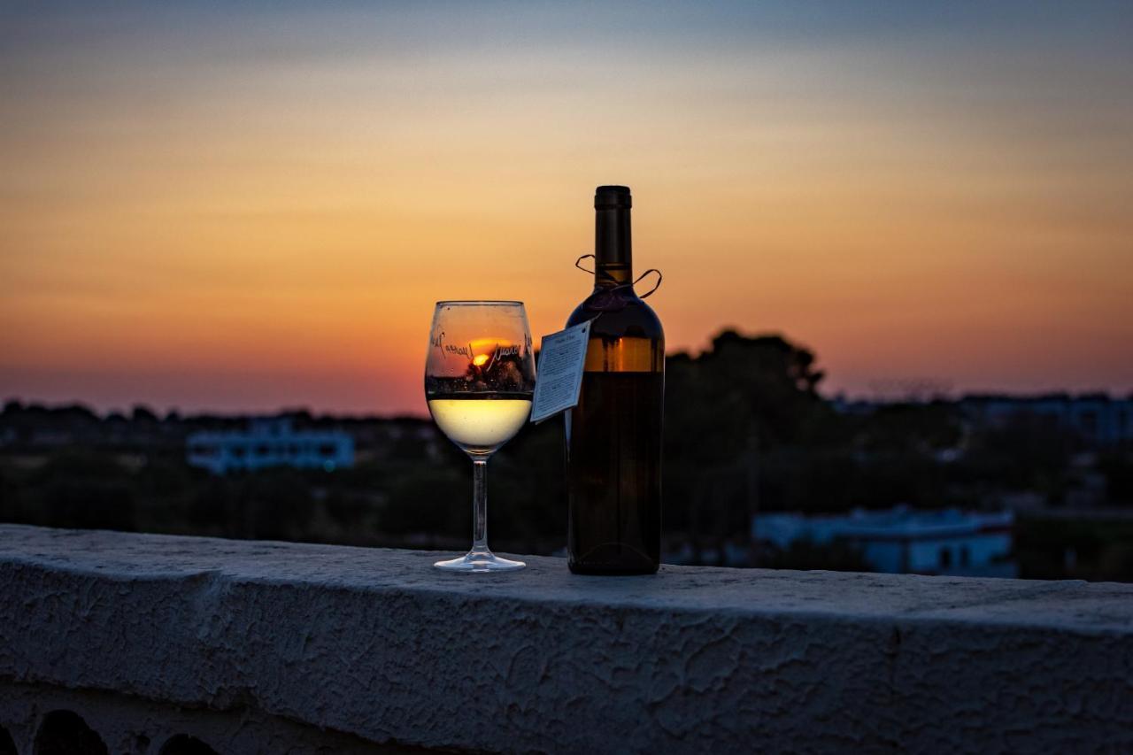 Antica Casina B&B Di Charme プルサーノ エクステリア 写真