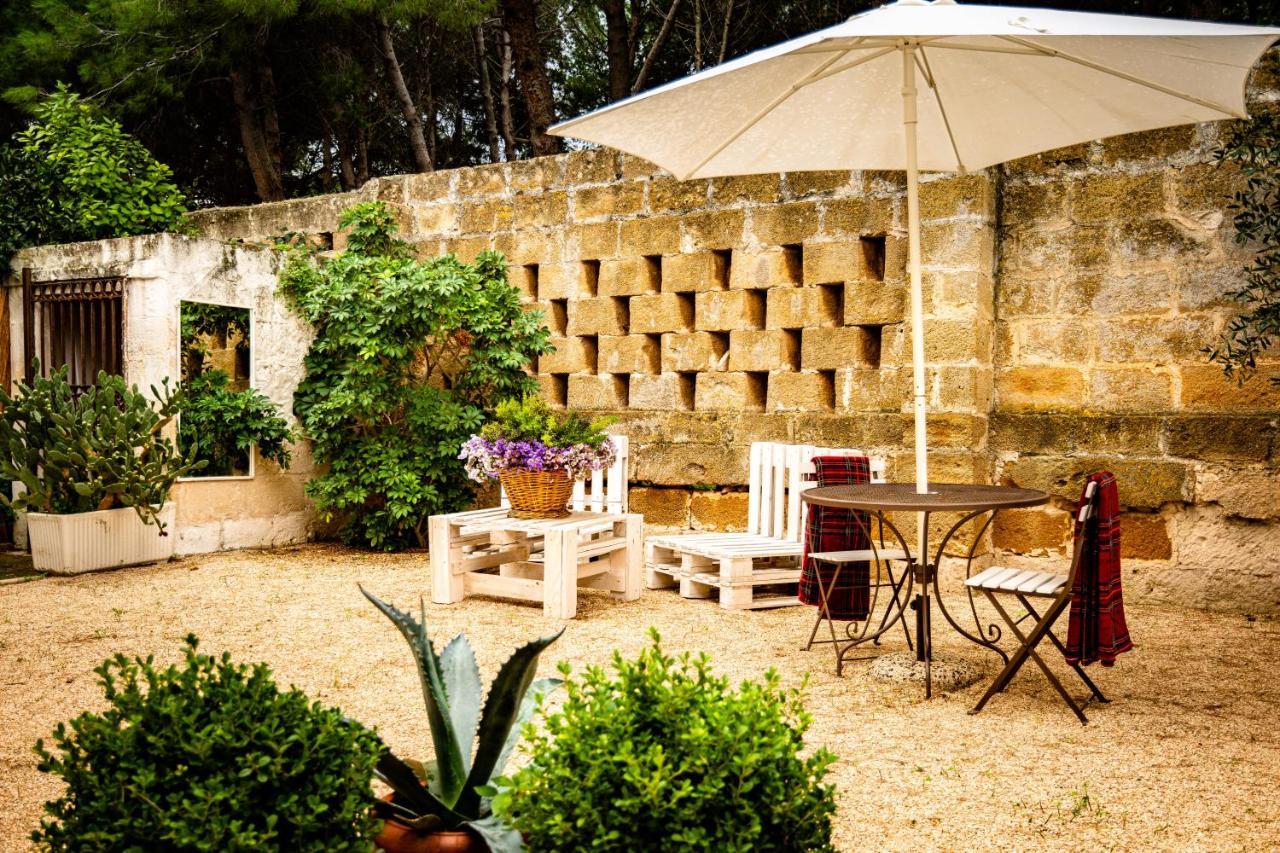 Antica Casina B&B Di Charme プルサーノ エクステリア 写真