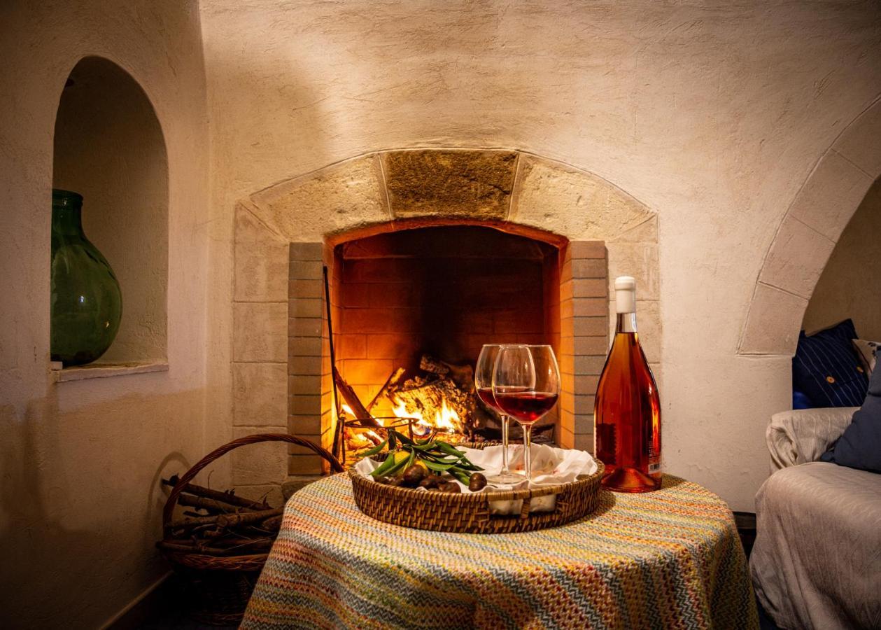 Antica Casina B&B Di Charme プルサーノ エクステリア 写真