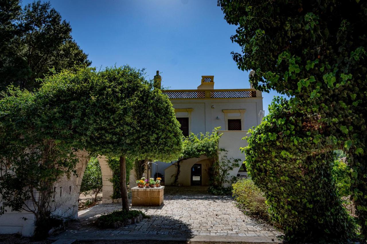 Antica Casina B&B Di Charme プルサーノ エクステリア 写真
