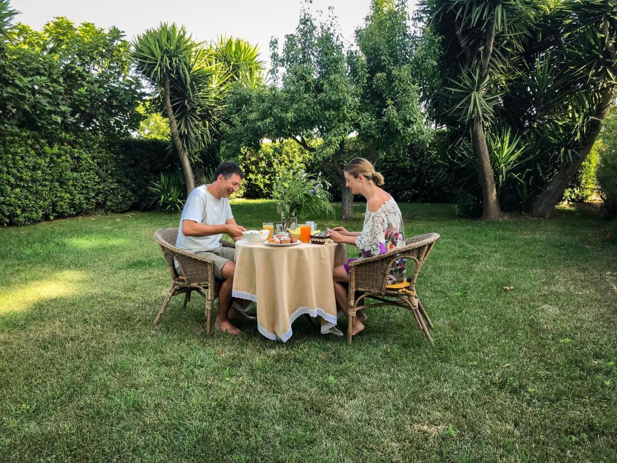 Antica Casina B&B Di Charme プルサーノ エクステリア 写真