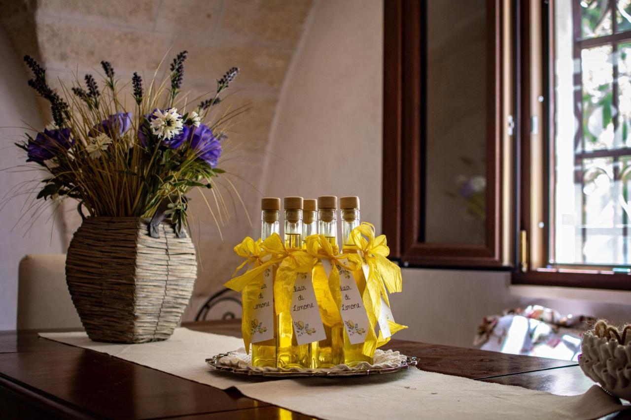 Antica Casina B&B Di Charme プルサーノ エクステリア 写真