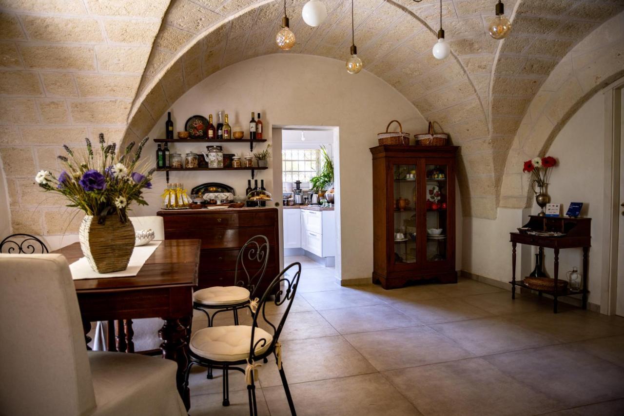 Antica Casina B&B Di Charme プルサーノ エクステリア 写真