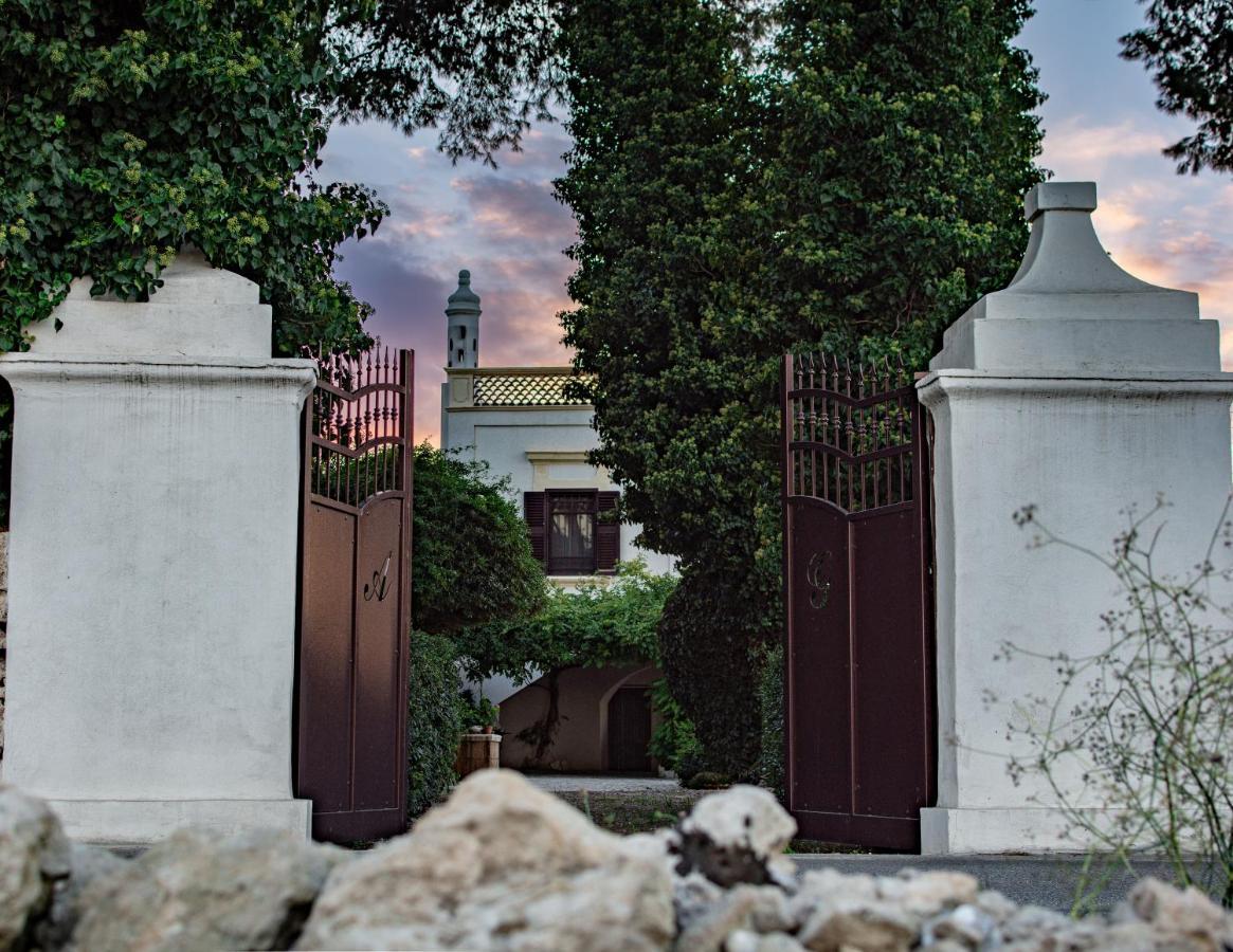 Antica Casina B&B Di Charme プルサーノ エクステリア 写真
