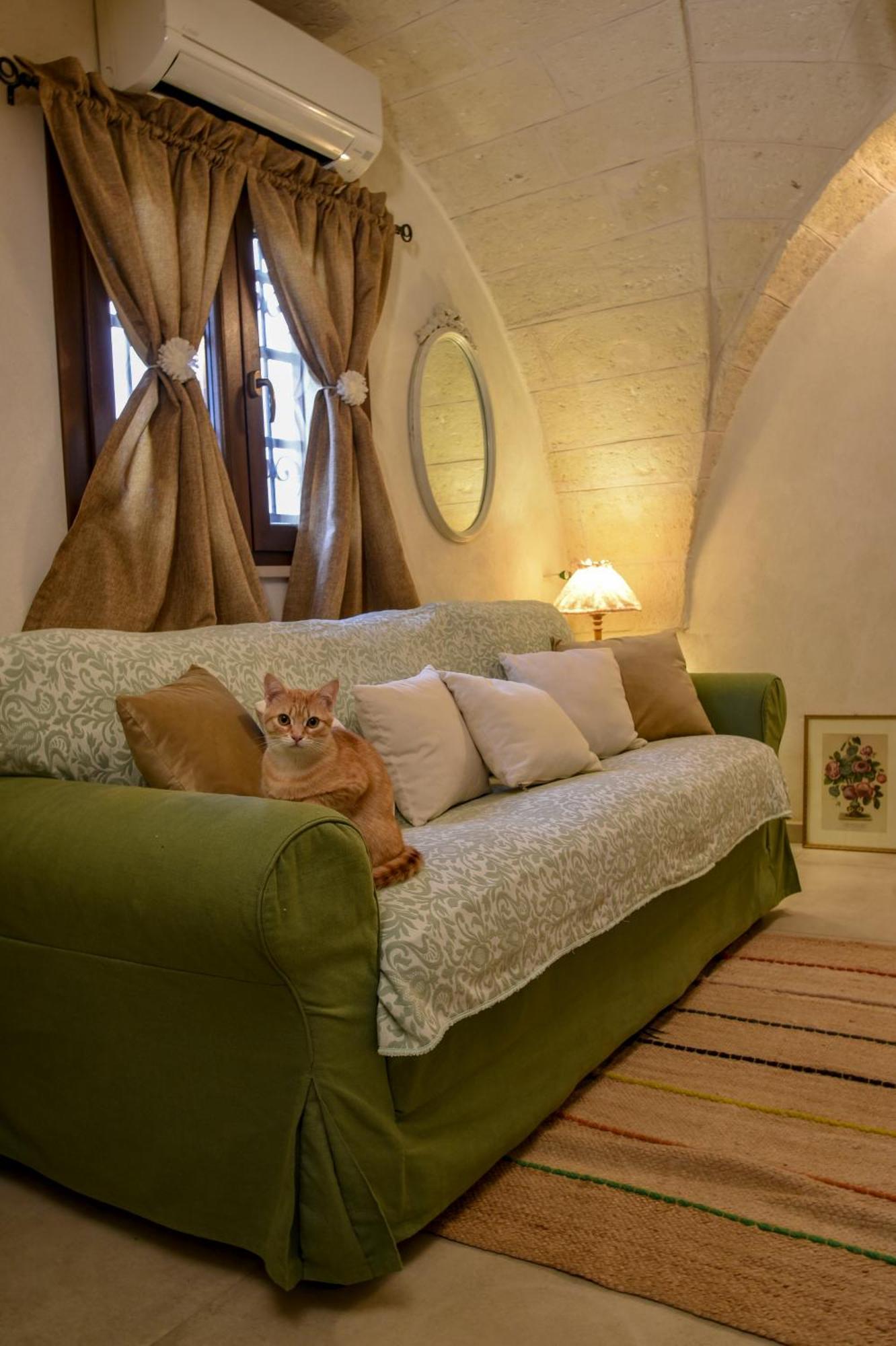 Antica Casina B&B Di Charme プルサーノ エクステリア 写真