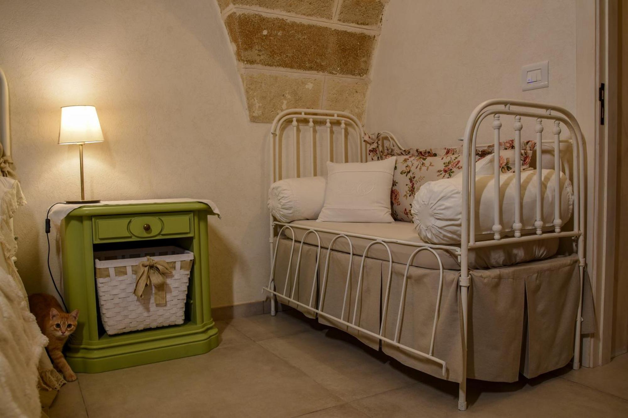 Antica Casina B&B Di Charme プルサーノ エクステリア 写真