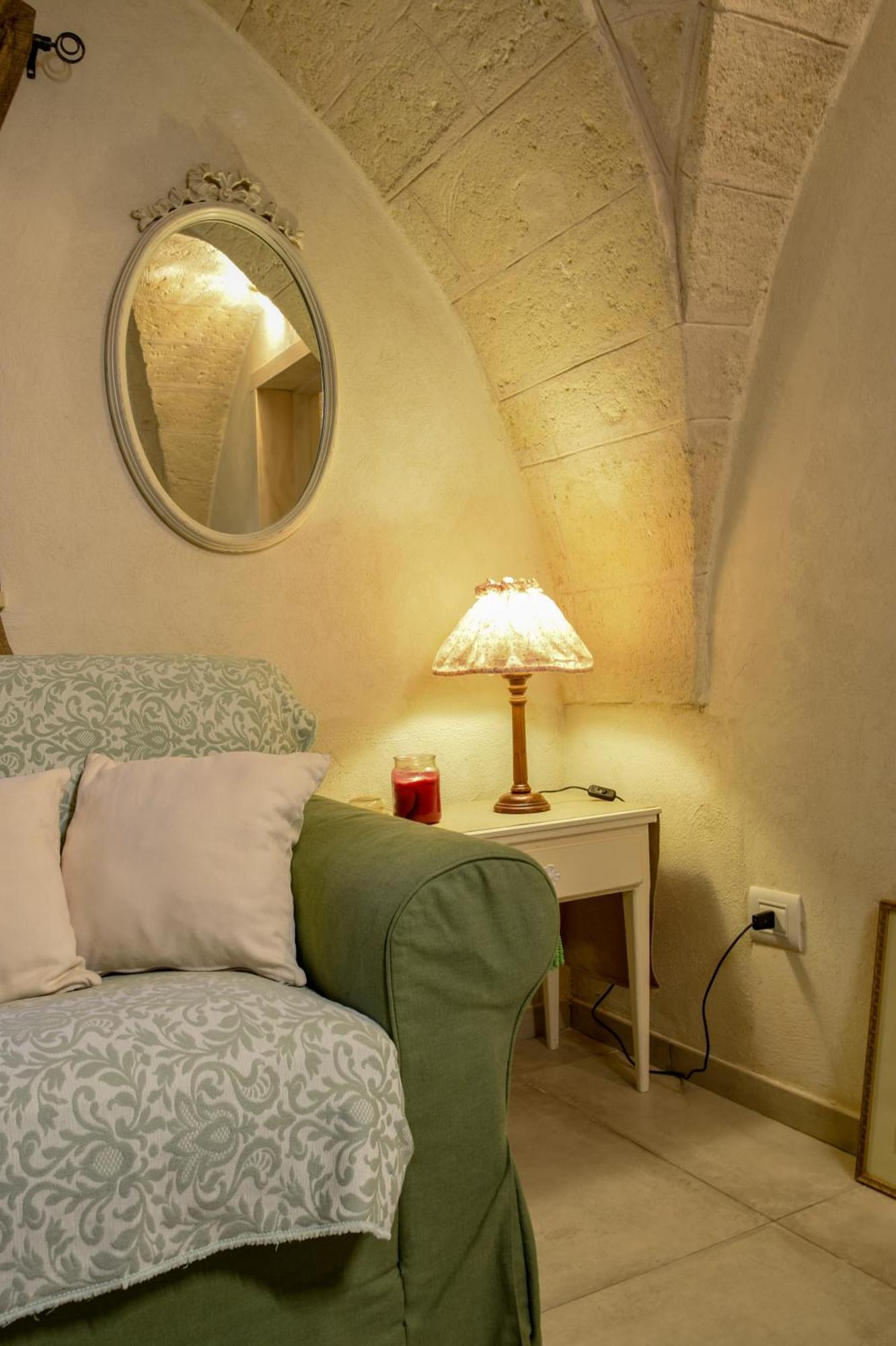 Antica Casina B&B Di Charme プルサーノ エクステリア 写真