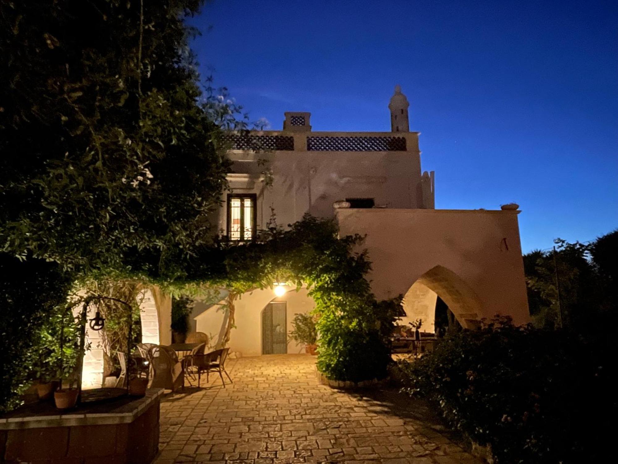 Antica Casina B&B Di Charme プルサーノ エクステリア 写真
