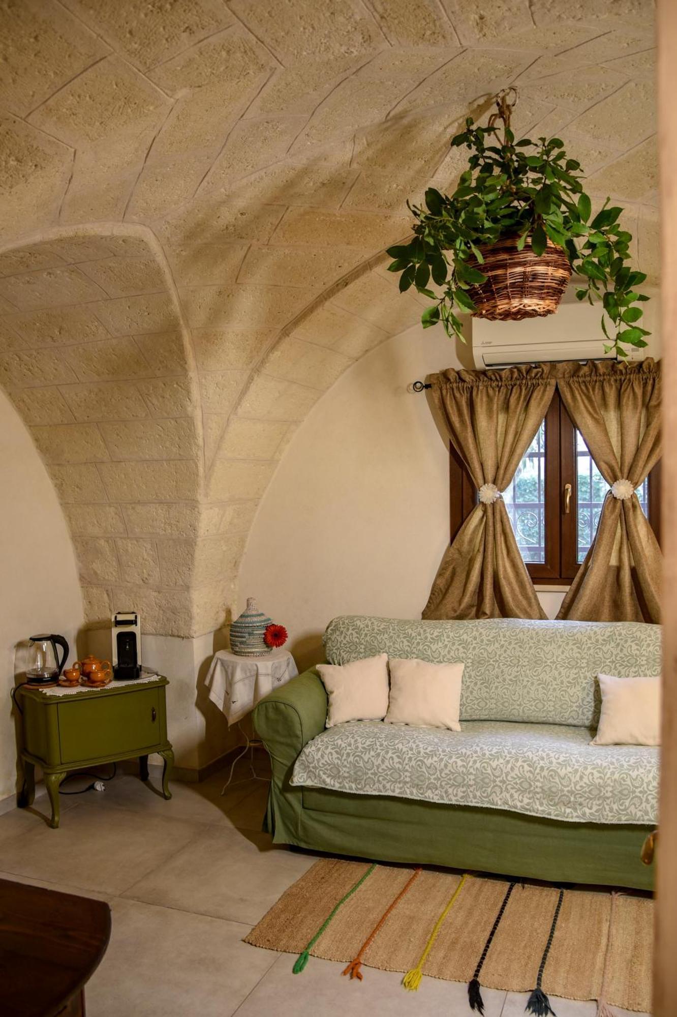 Antica Casina B&B Di Charme プルサーノ エクステリア 写真