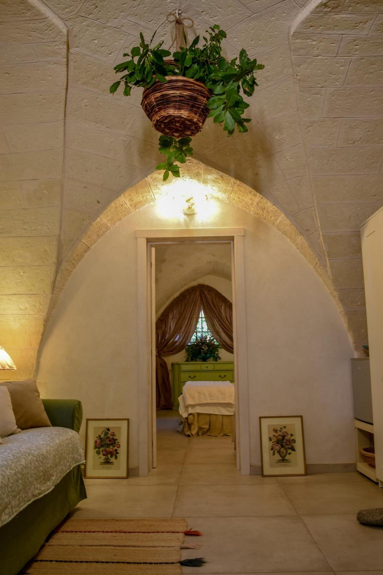Antica Casina B&B Di Charme プルサーノ エクステリア 写真
