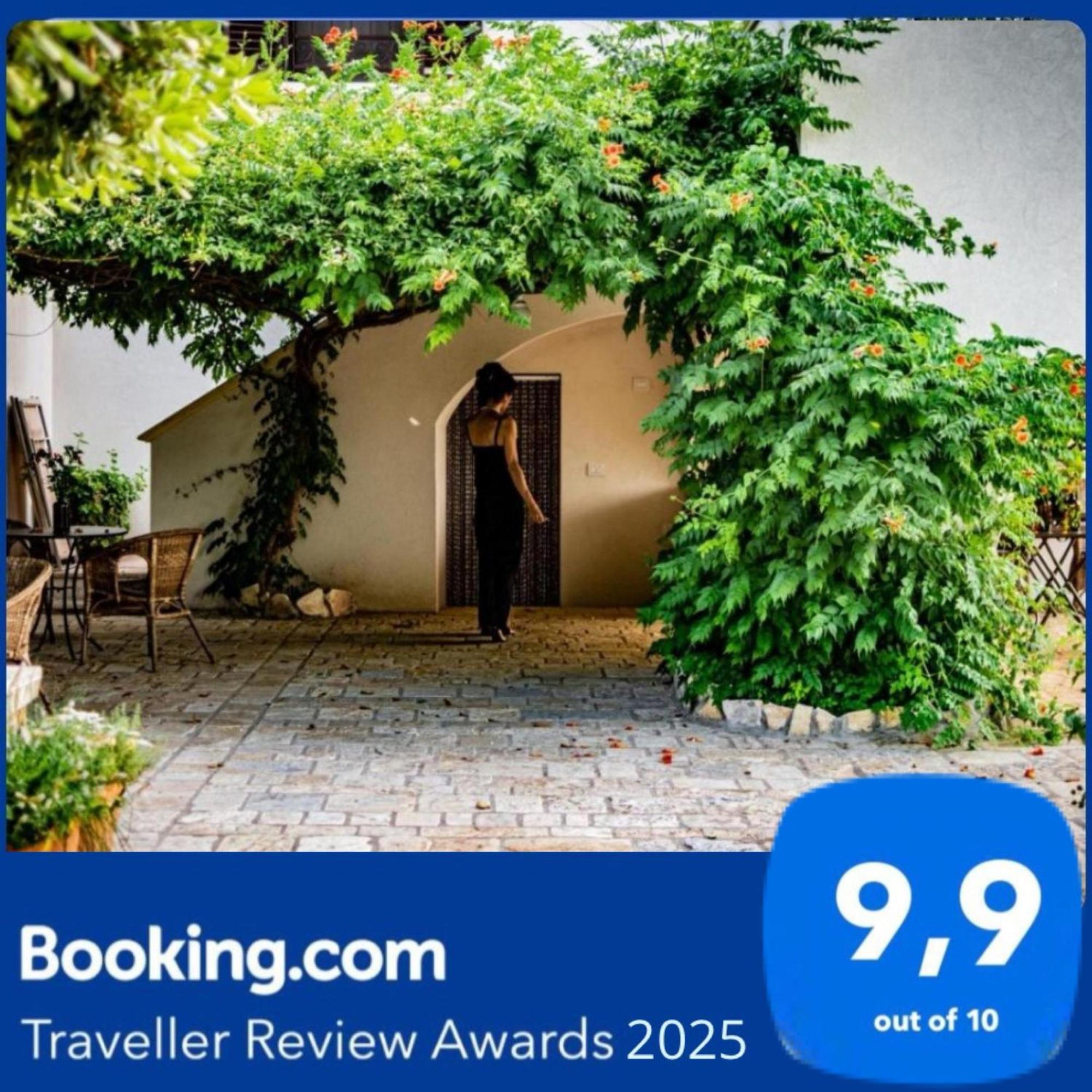 Antica Casina B&B Di Charme プルサーノ エクステリア 写真