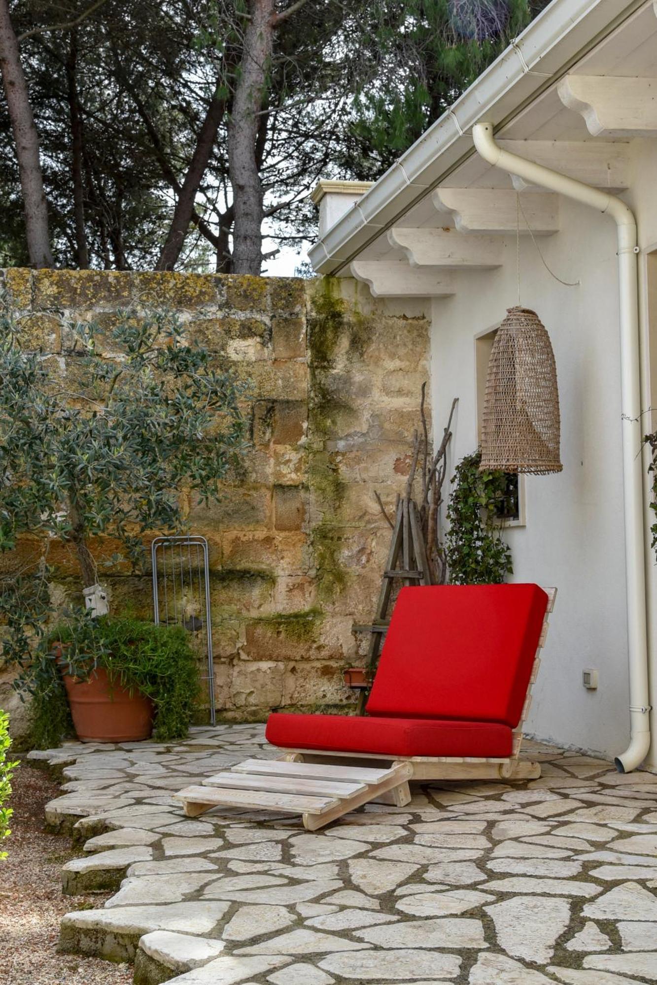 Antica Casina B&B Di Charme プルサーノ エクステリア 写真