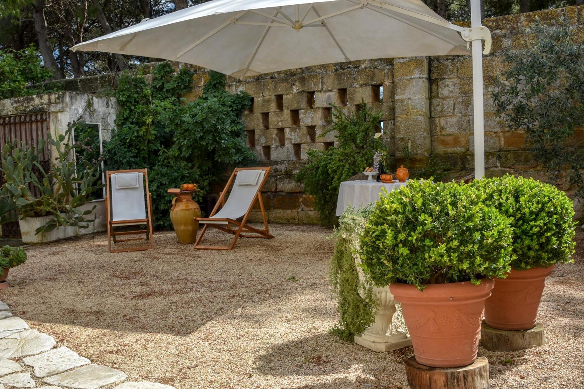 Antica Casina B&B Di Charme プルサーノ エクステリア 写真