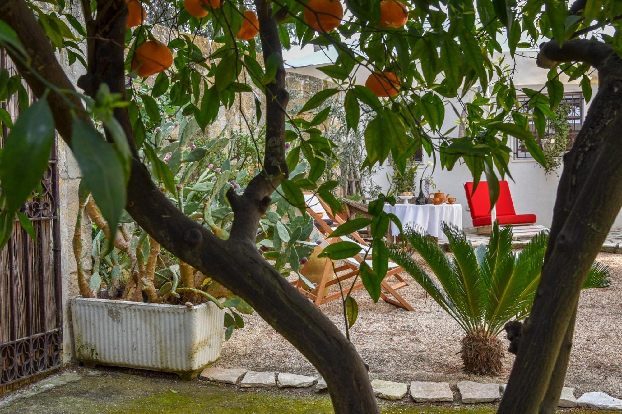 Antica Casina B&B Di Charme プルサーノ エクステリア 写真