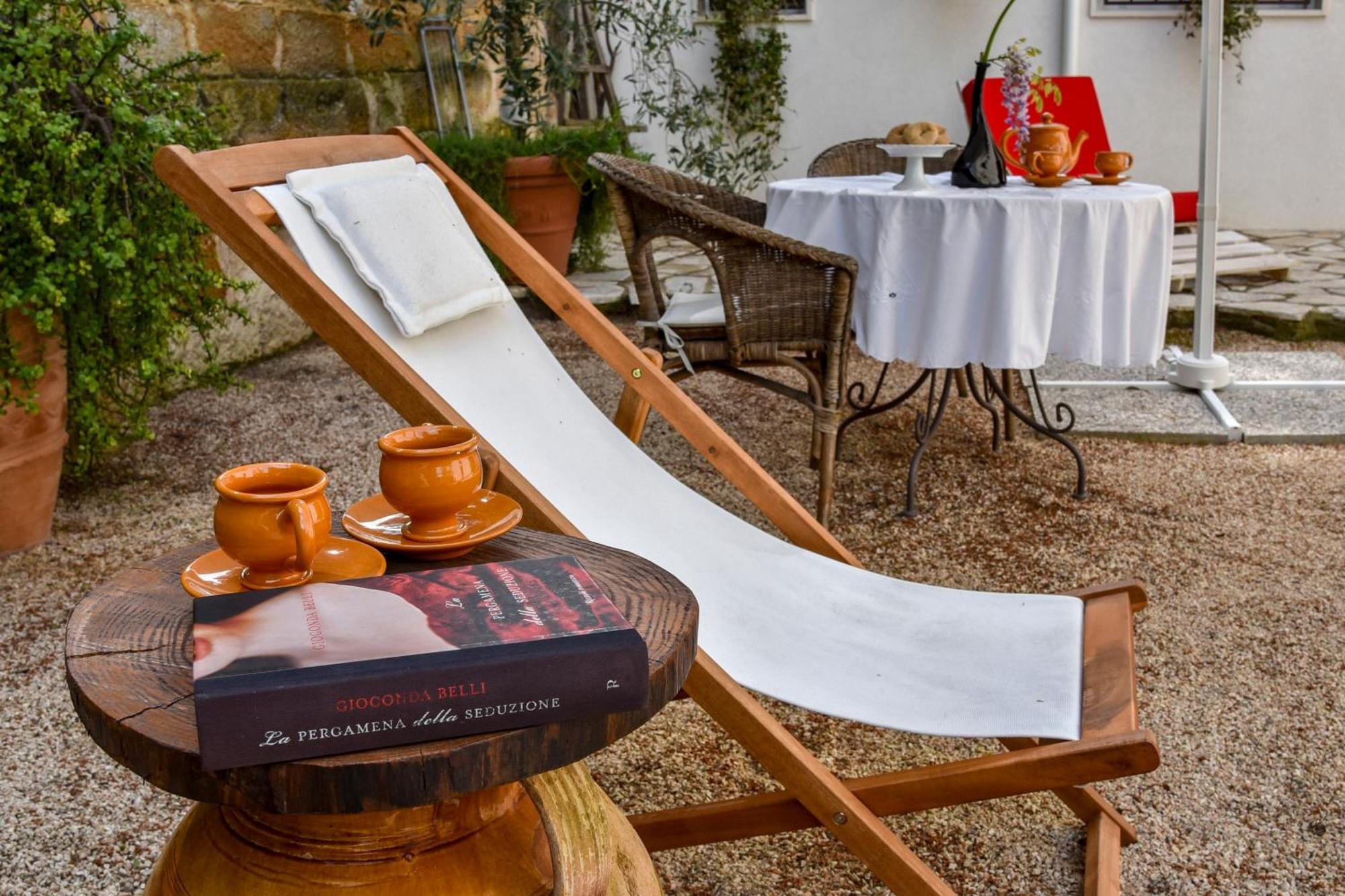 Antica Casina B&B Di Charme プルサーノ エクステリア 写真